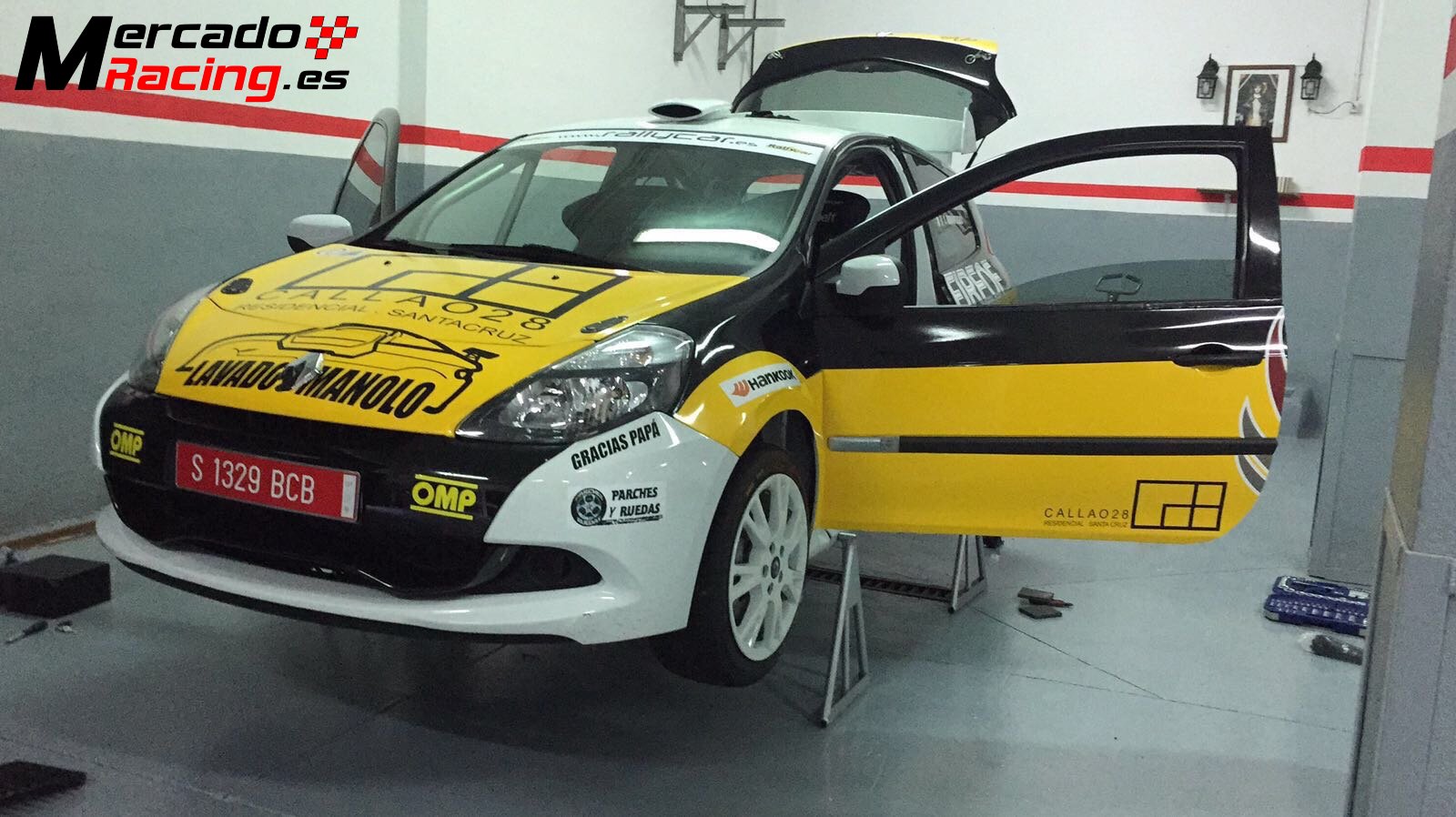 Renault clio cup 3 rally