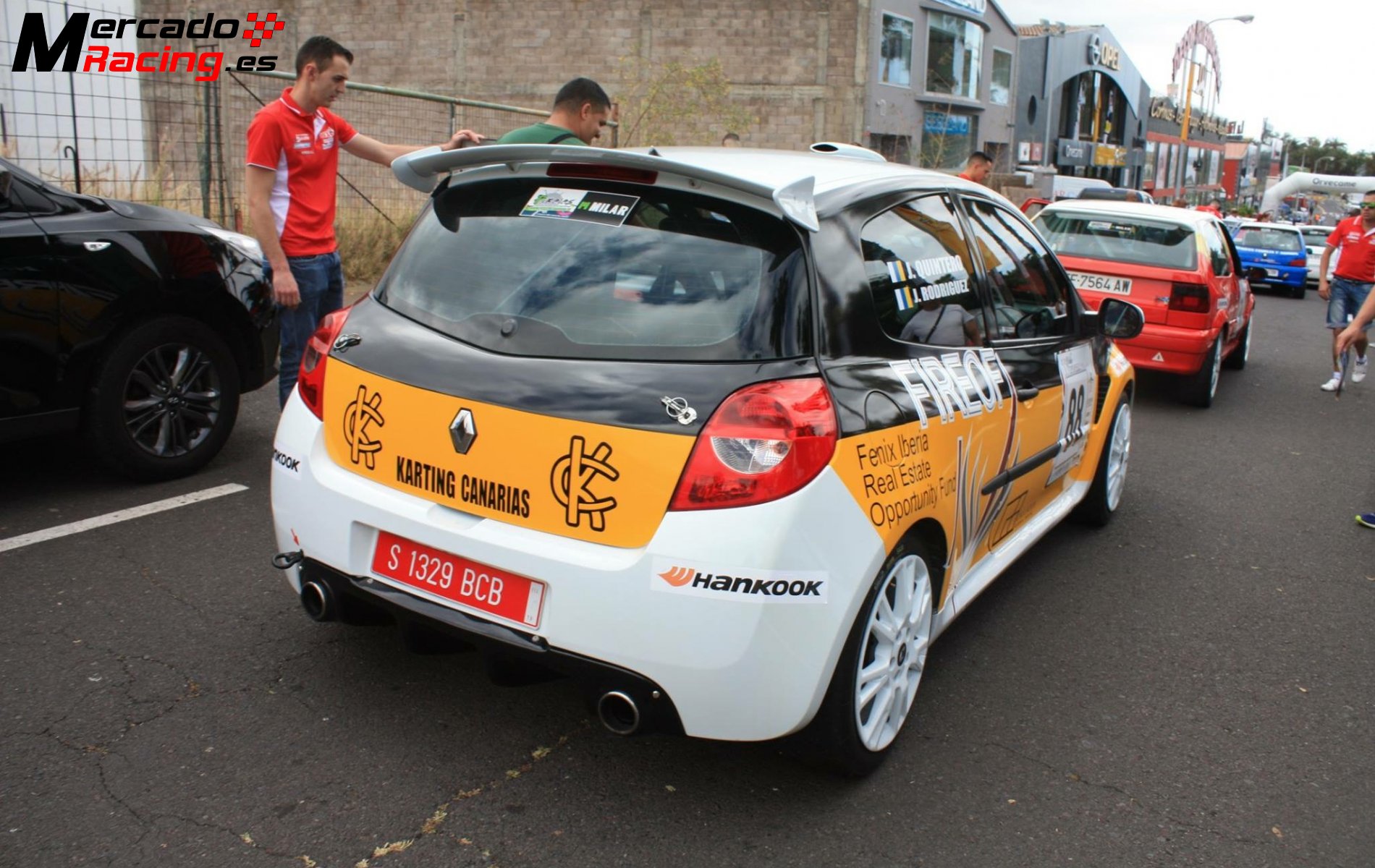 Renault clio cup 3 rally