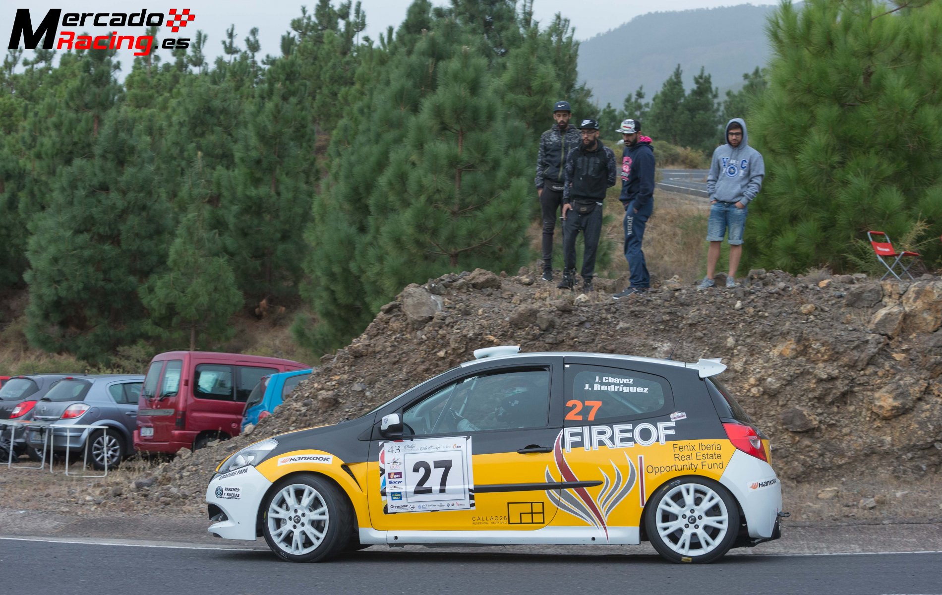 Renault clio cup 3 rally