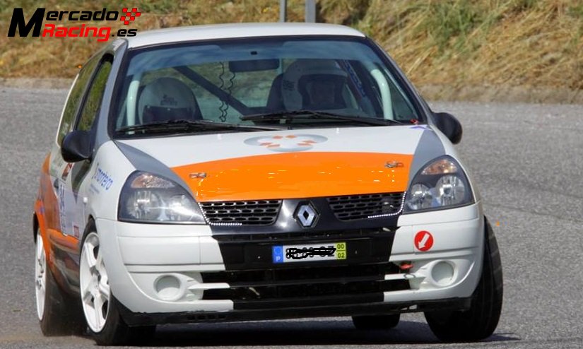 Renault clio  1.6 16v 