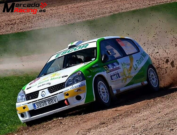 Renault clio sport f2000.