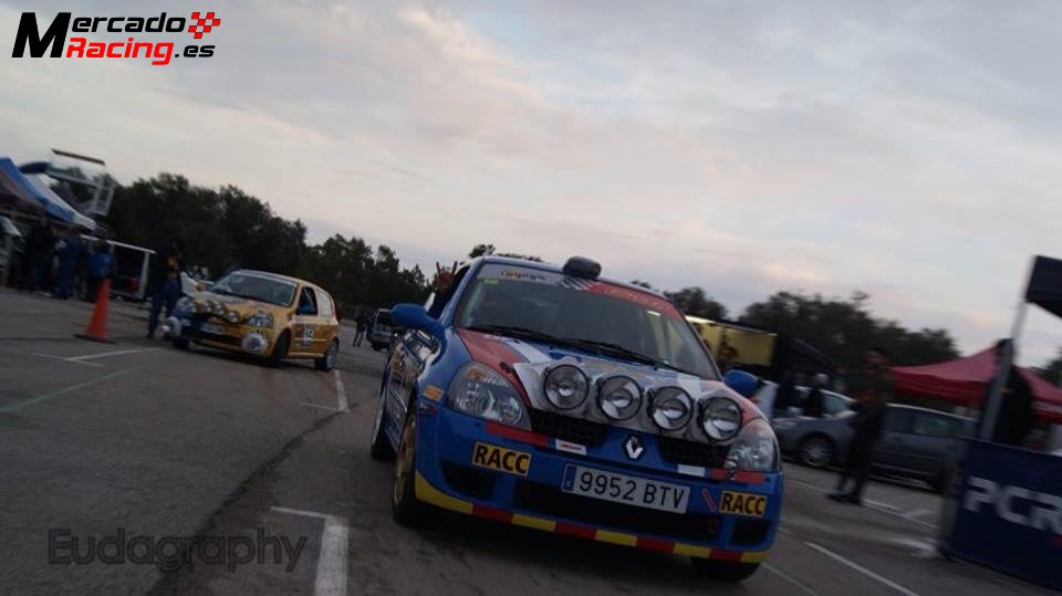 Renault clio sport rallyes