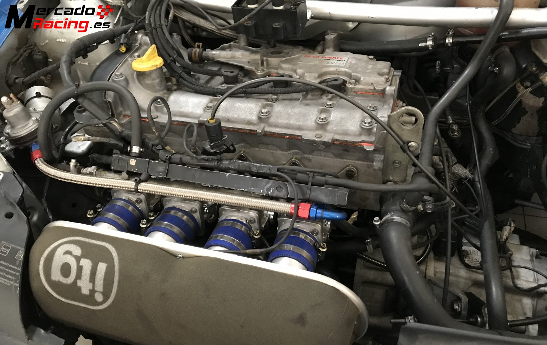 Renault clio sport f2000 248cv