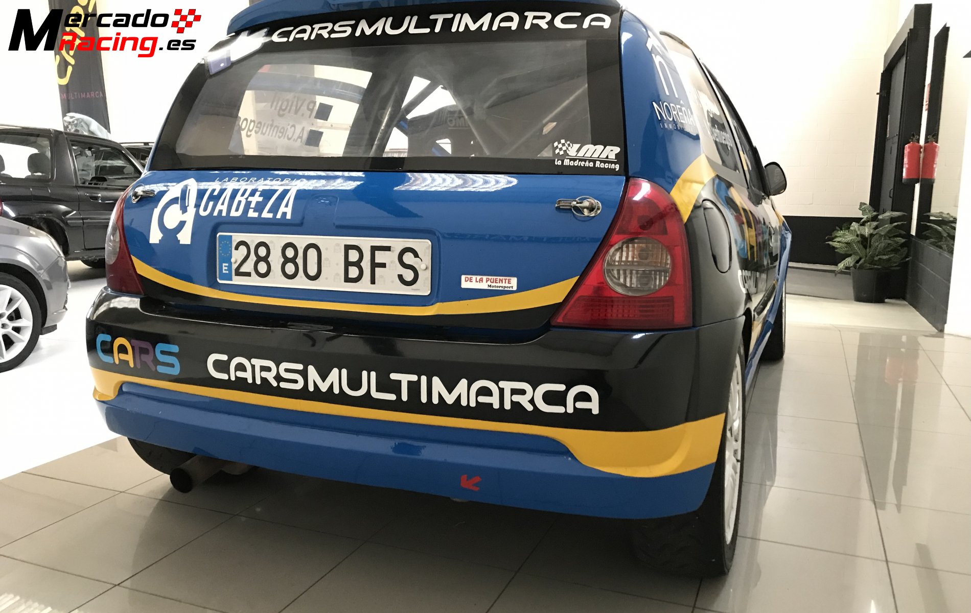 Renault clio sport f2000 248cv
