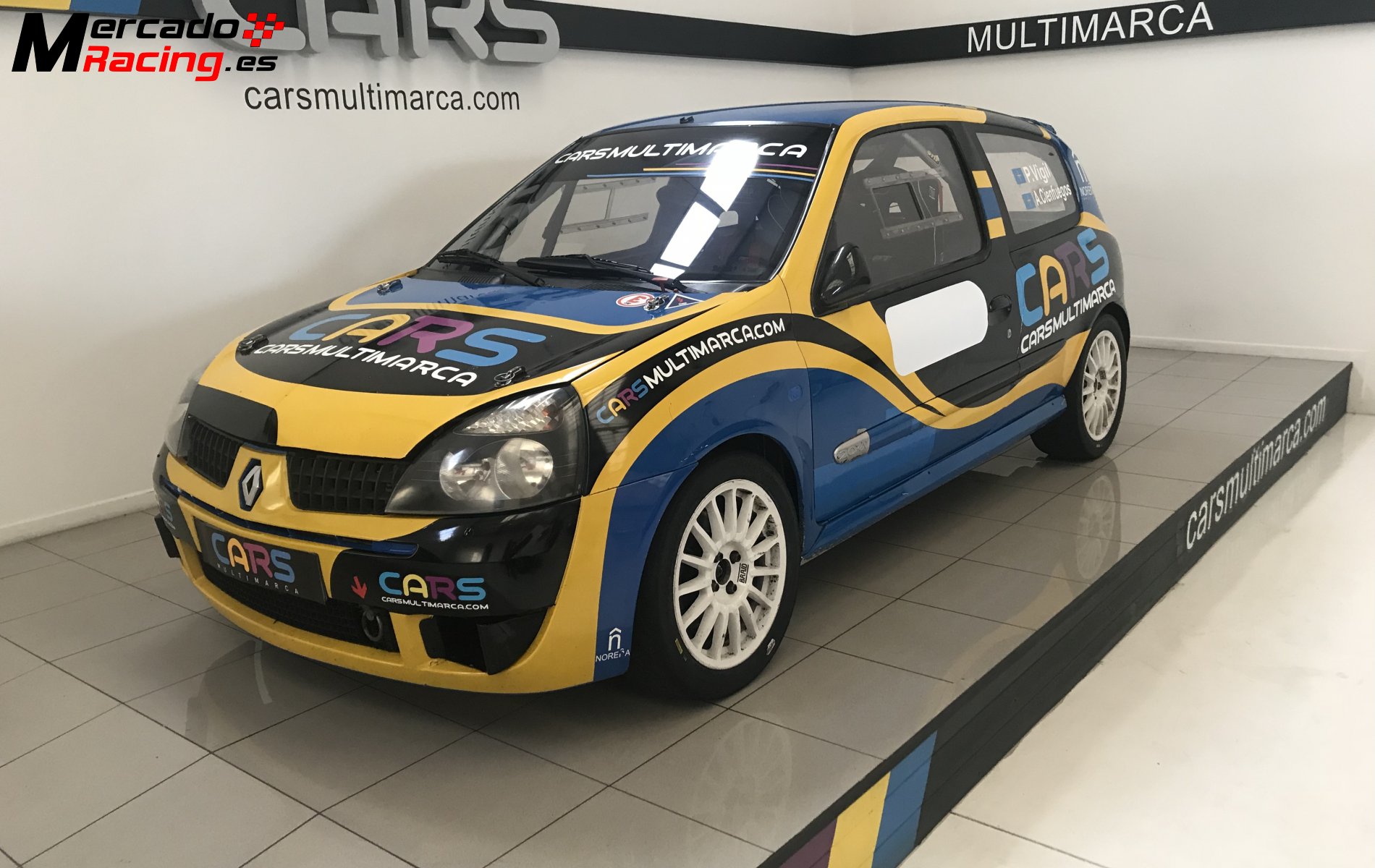 Renault clio sport f2000 248cv