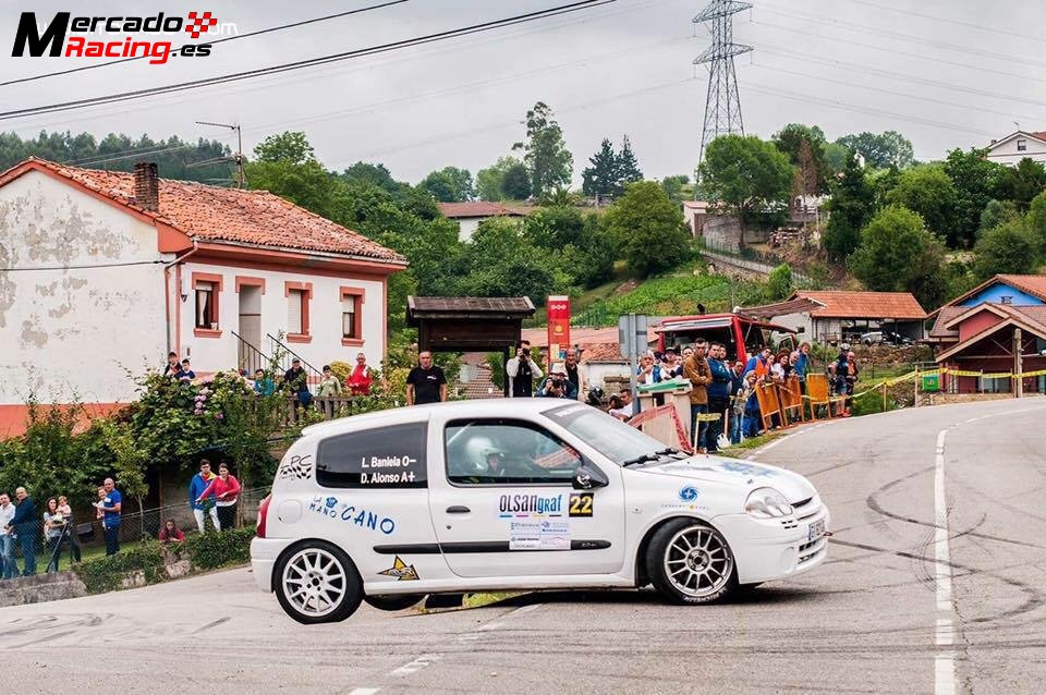 Renault clio sport —14.500€— gr. n { sadev, turini...}