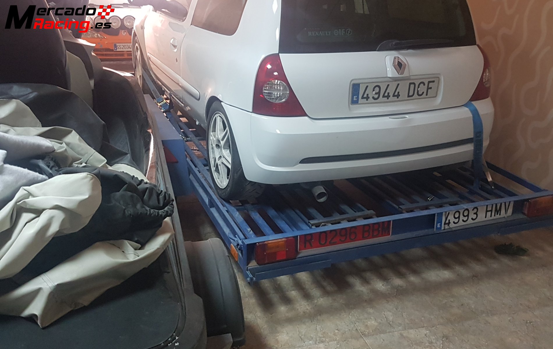 Clio sport grupo n sin caja de cambios