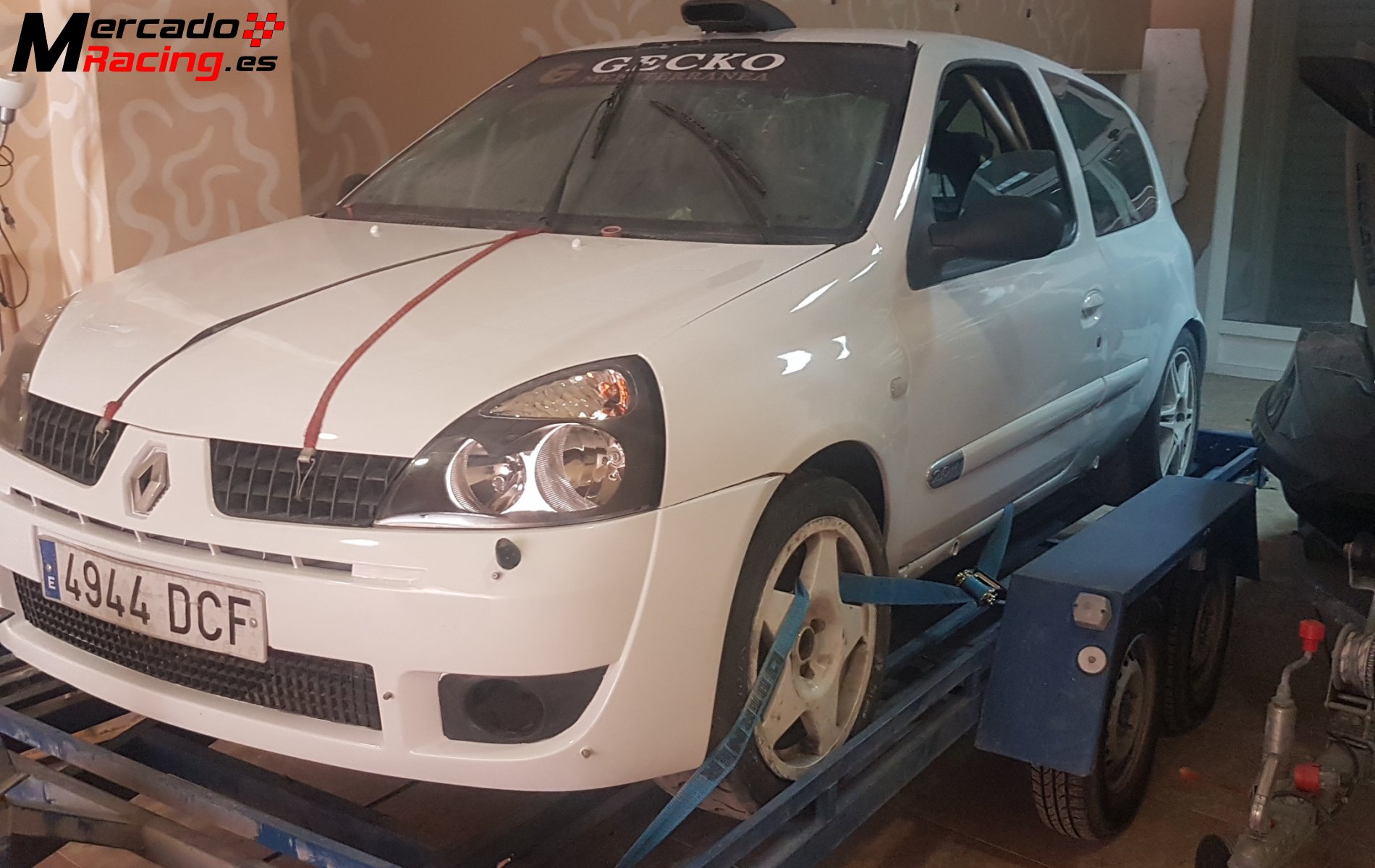 Clio sport grupo n sin caja de cambios