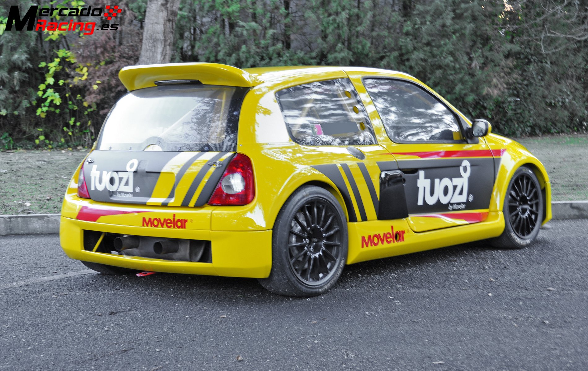Renault clio v6 trophy nr.93 - 07/1999