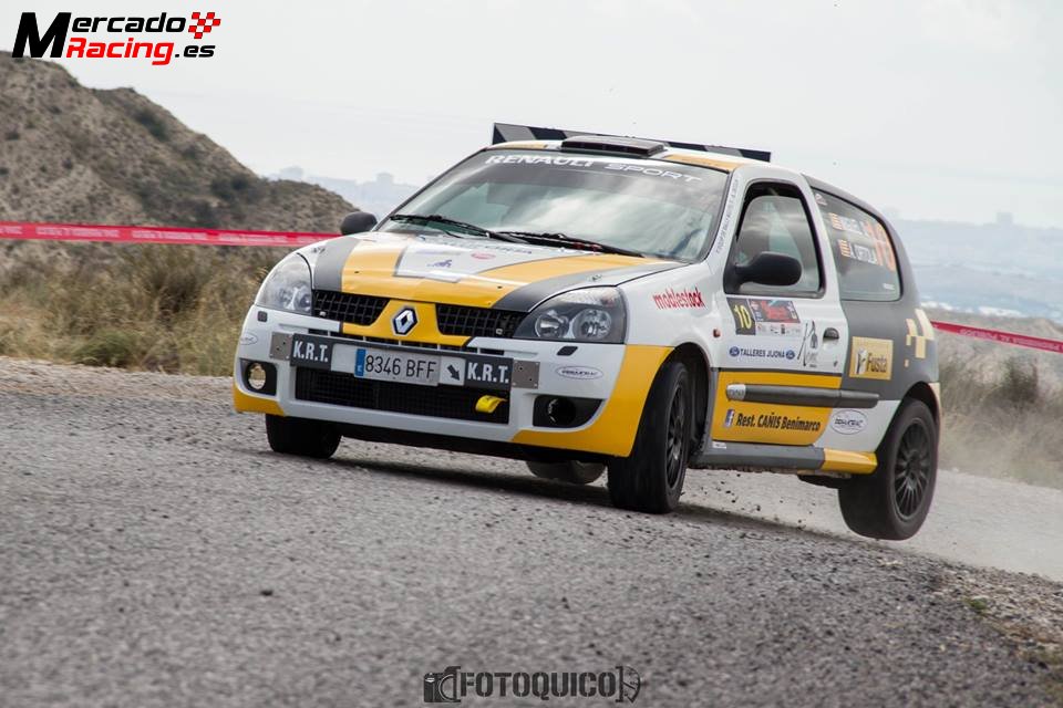Clio sport 2.0 16v f2000