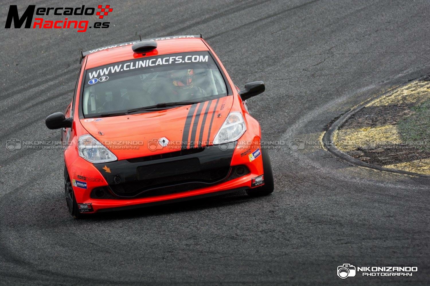 Se vende renault clio cup 3 de circuitos