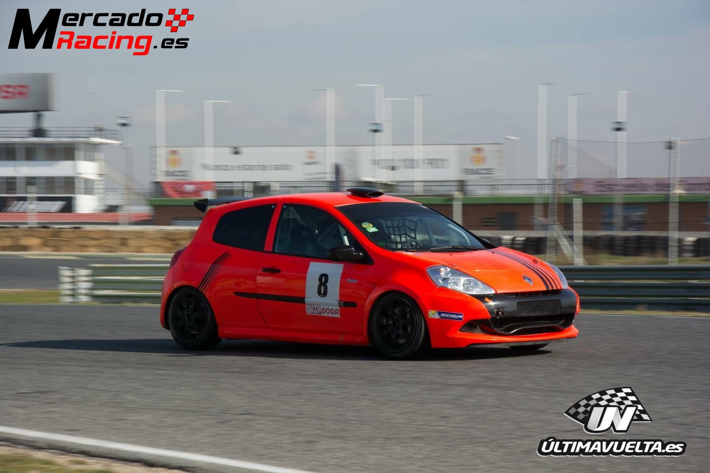 Se vende renault clio cup 3 de circuitos