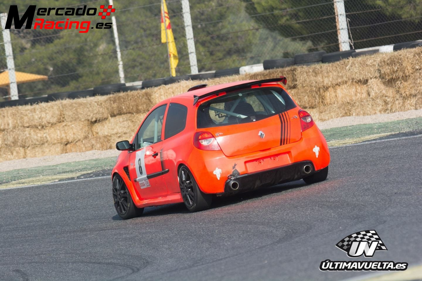 Se vende renault clio cup 3 de circuitos