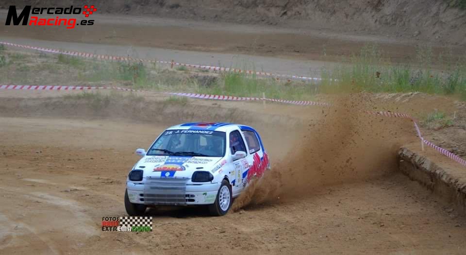 Clio r3 autocros-rallye de tierra
