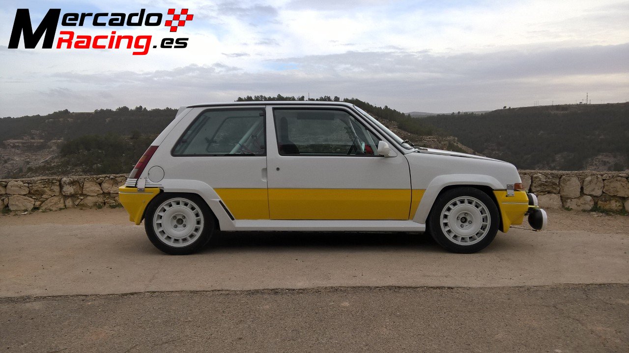 R 5 gt turbo homologado 