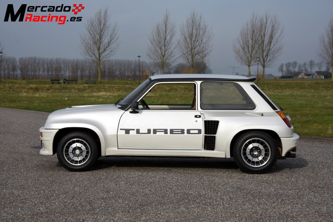 Renault 5 turbo 1