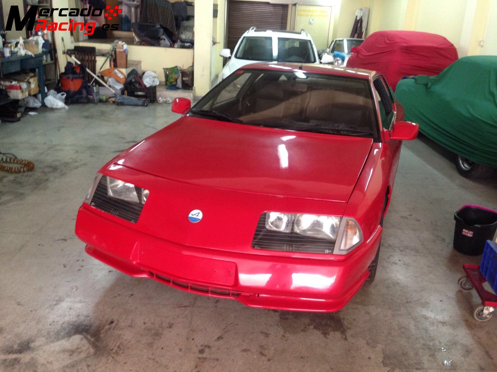 Se vende o cambia alpine v6 turbo