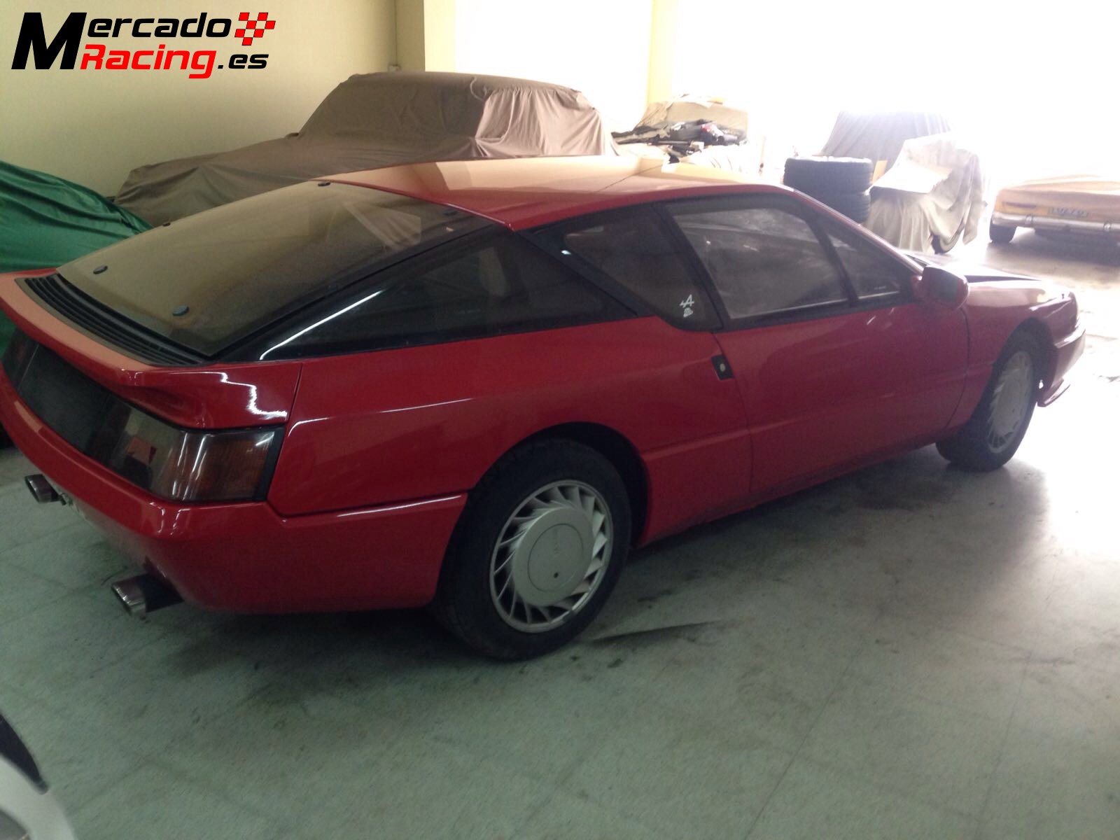 Se vende o cambia alpine v6 turbo