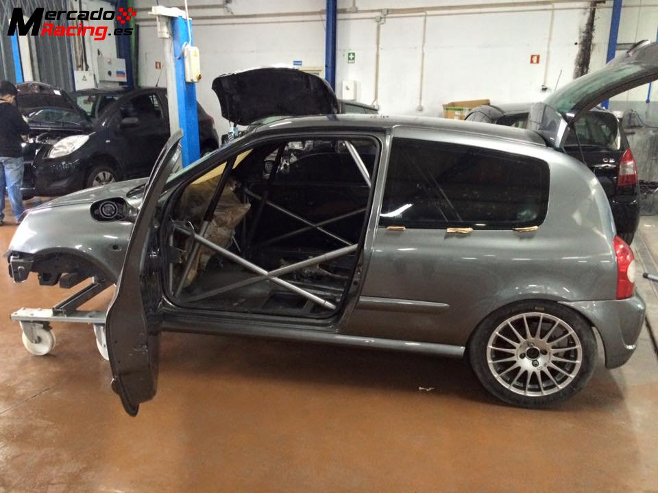 Clio sport grupo n --- - venta o cambio por algo de mi inter