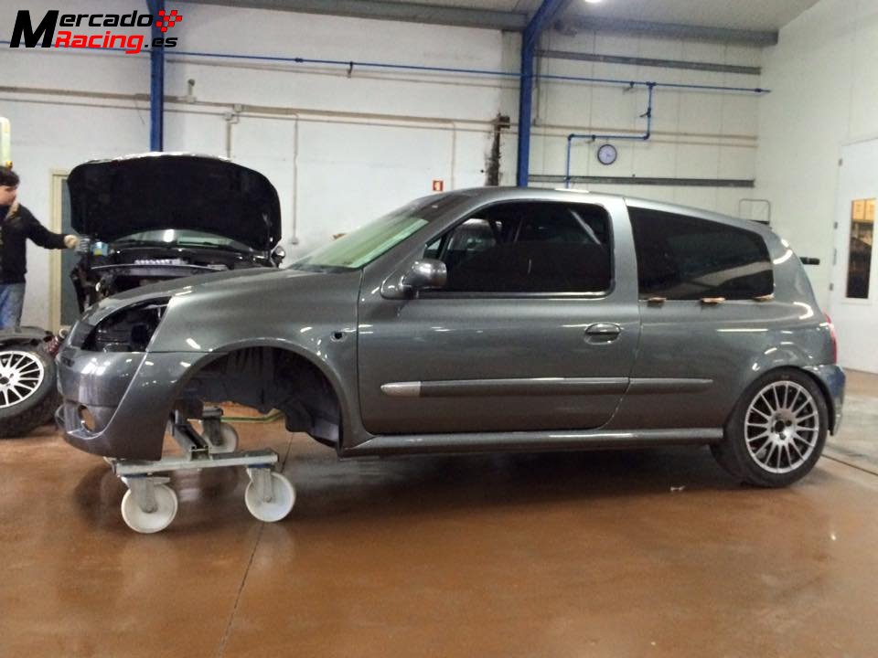 Clio sport grupo n --- - venta o cambio por algo de mi inter