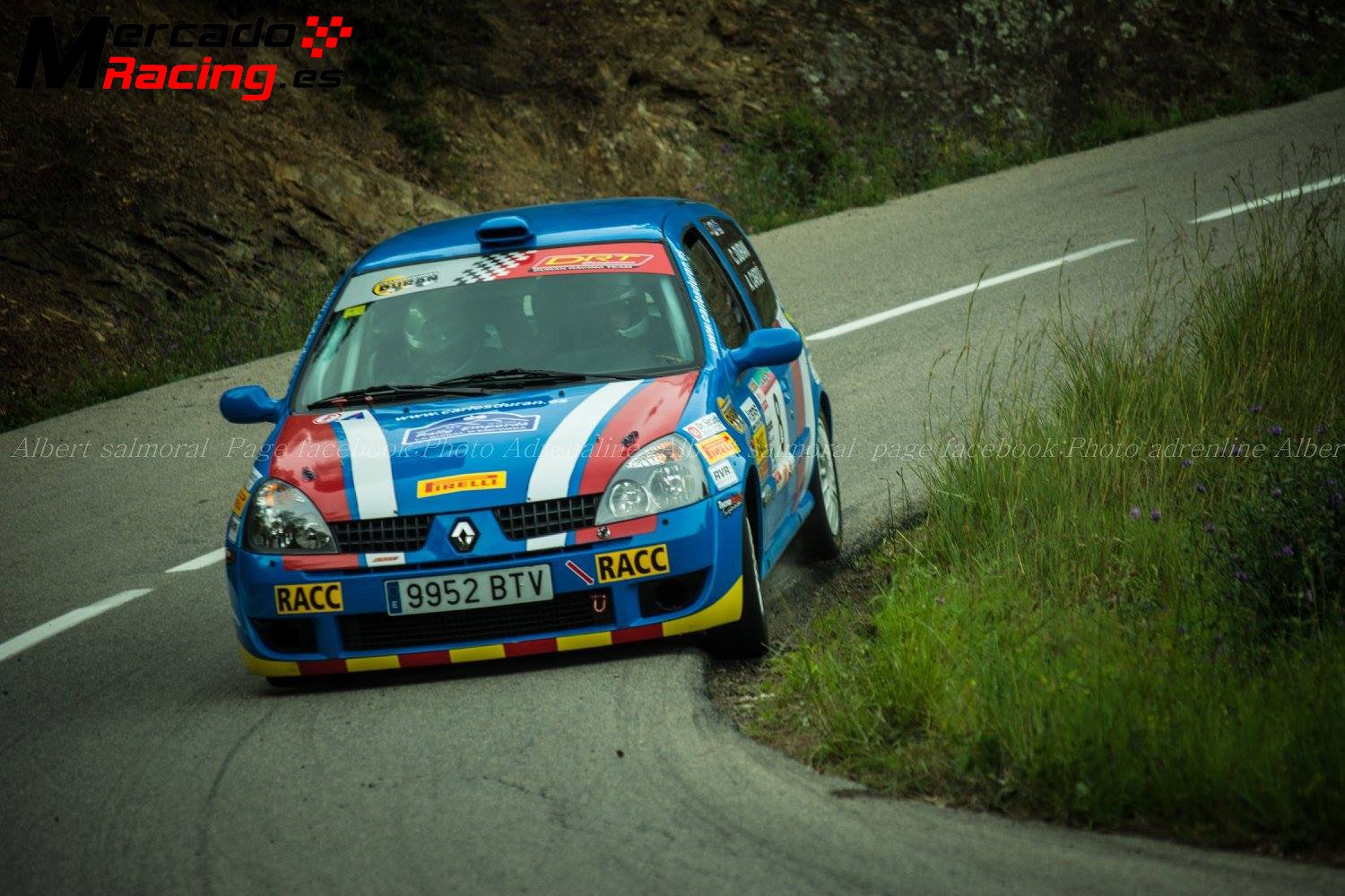 Renault clio sport rallyes