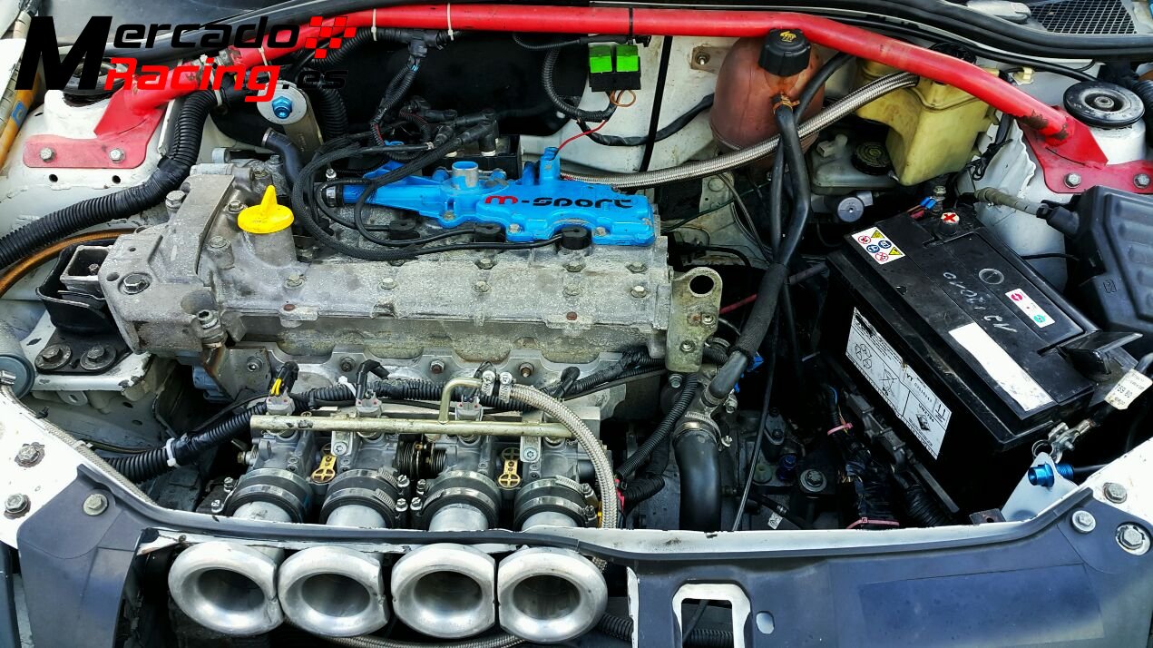 Clío sport f2000 se vende por cambio de proyecto