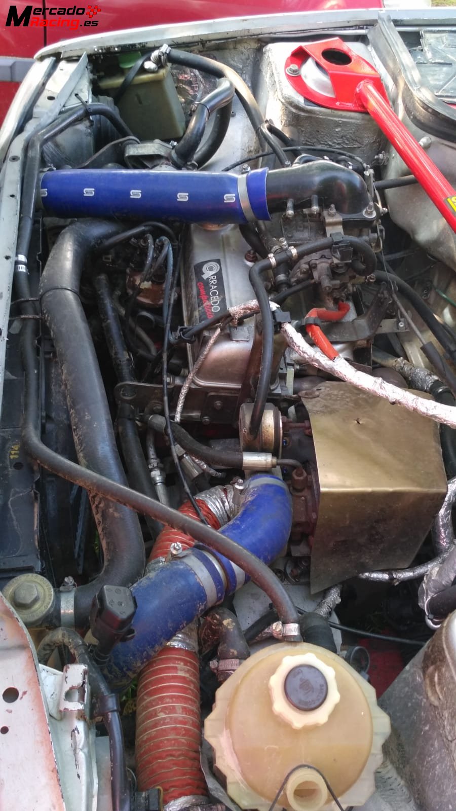 Renault 5 gt turbo tierra -  carracedo competición 