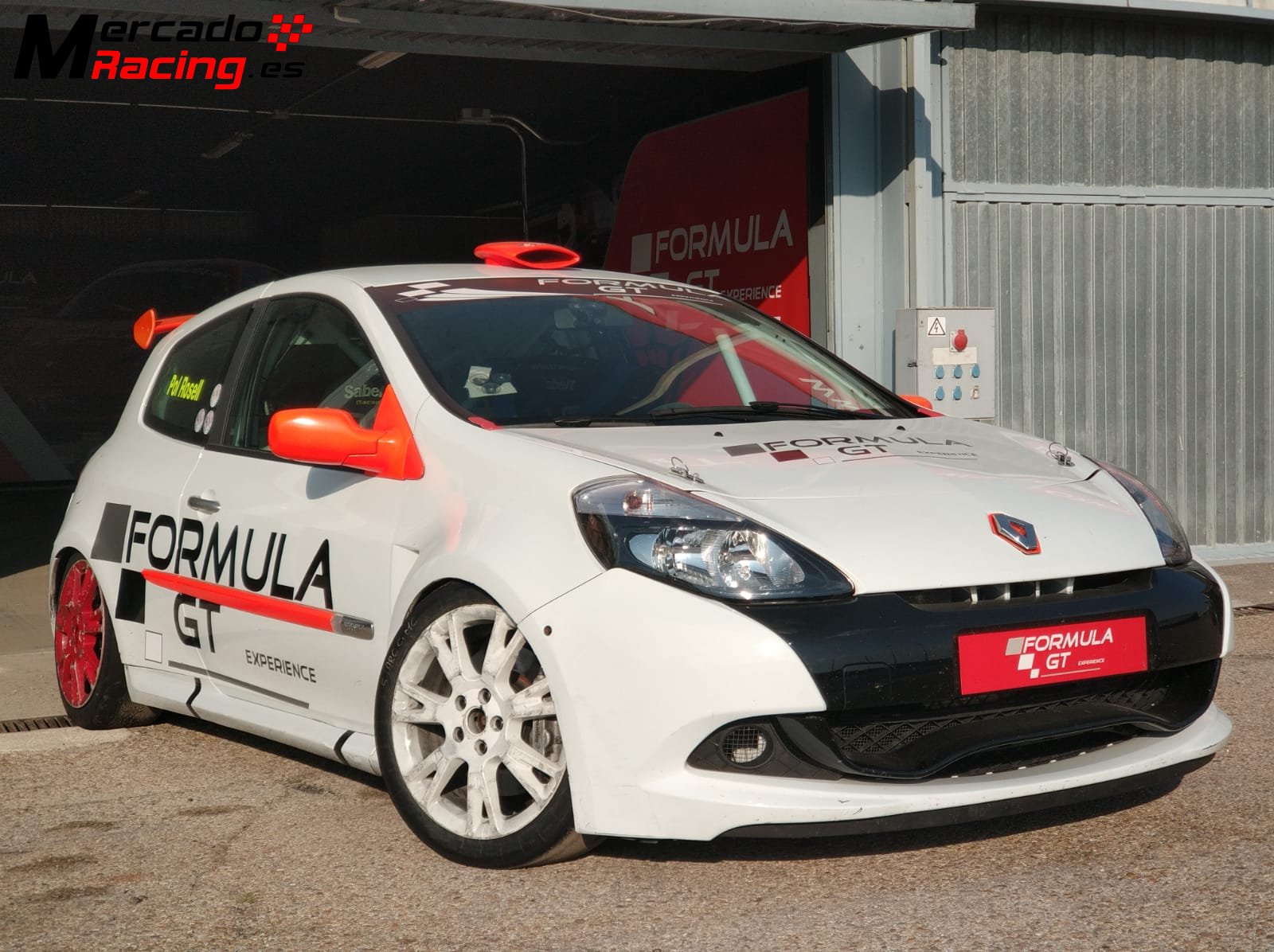 Venta 2 renault clio cup 2011