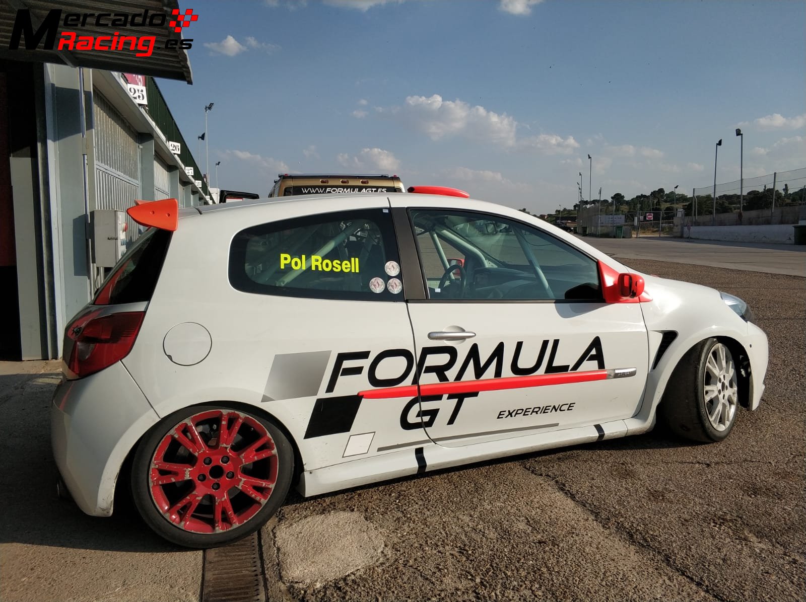 Venta 2 renault clio cup 2011