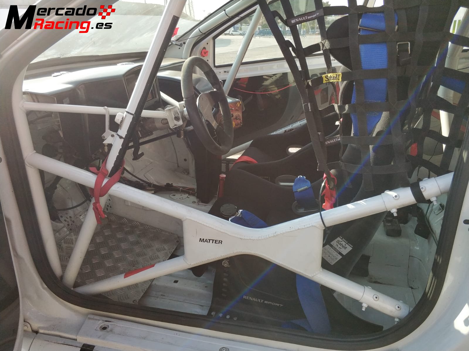 Venta 2 renault clio cup 2011