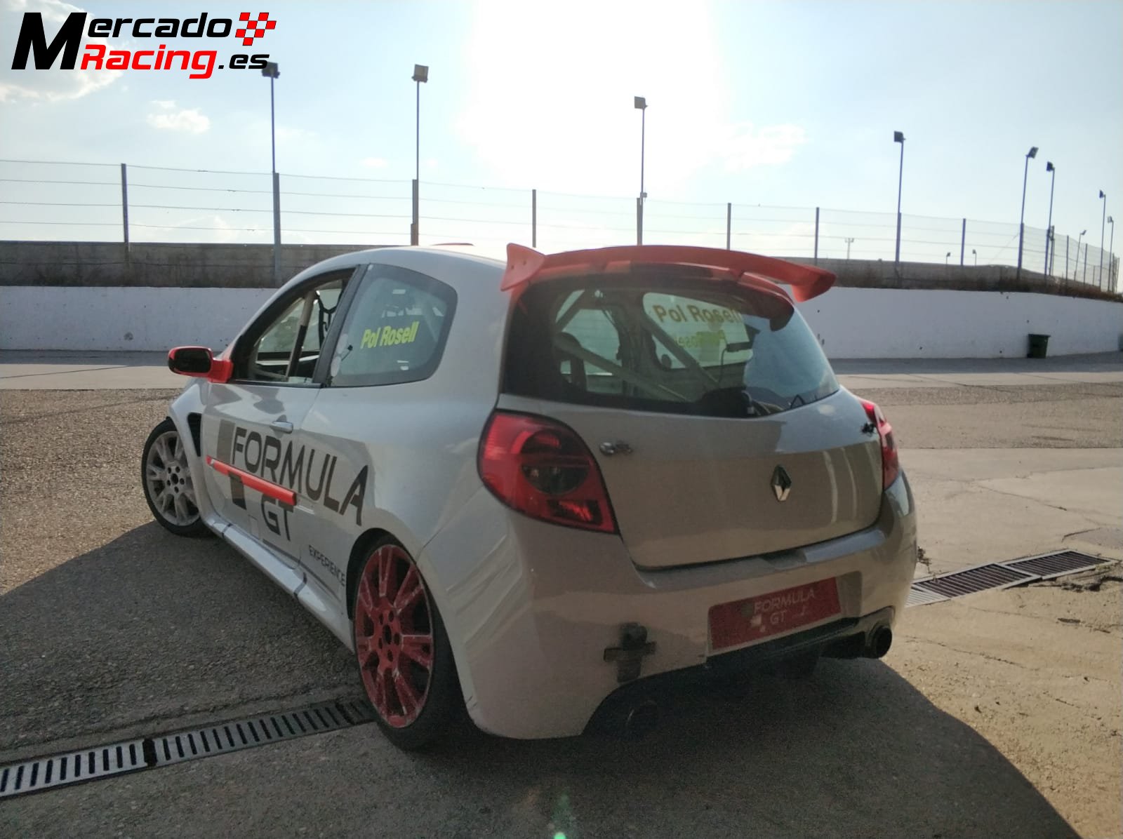 Venta 2 renault clio cup 2011