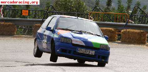 Renault clio williams + plataforma