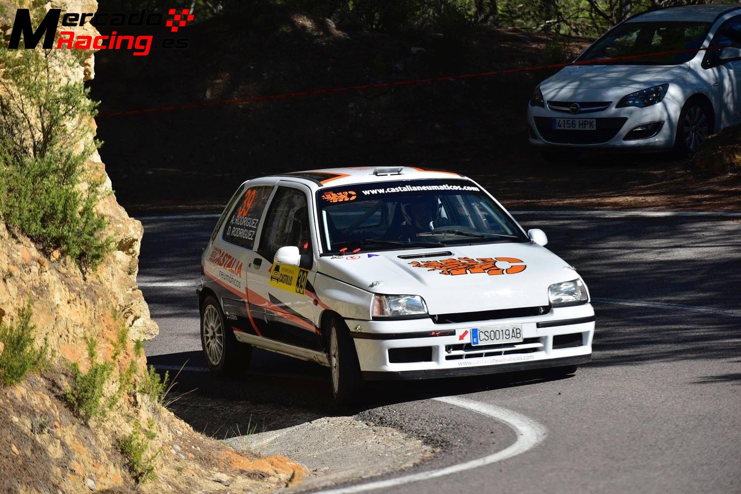 Renault clio 16v rallyes   clio 16v origen al dia