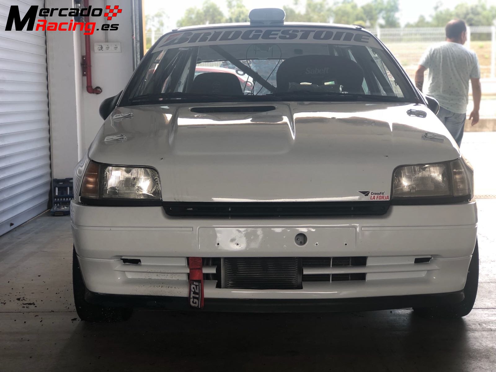 Renault clío 16v de competición 