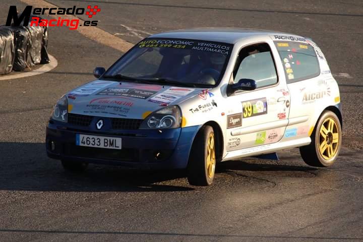 Renault clio sport fase 2