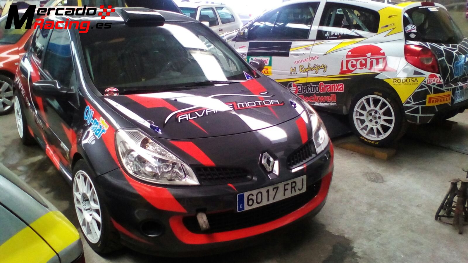 Renault clio sport r3