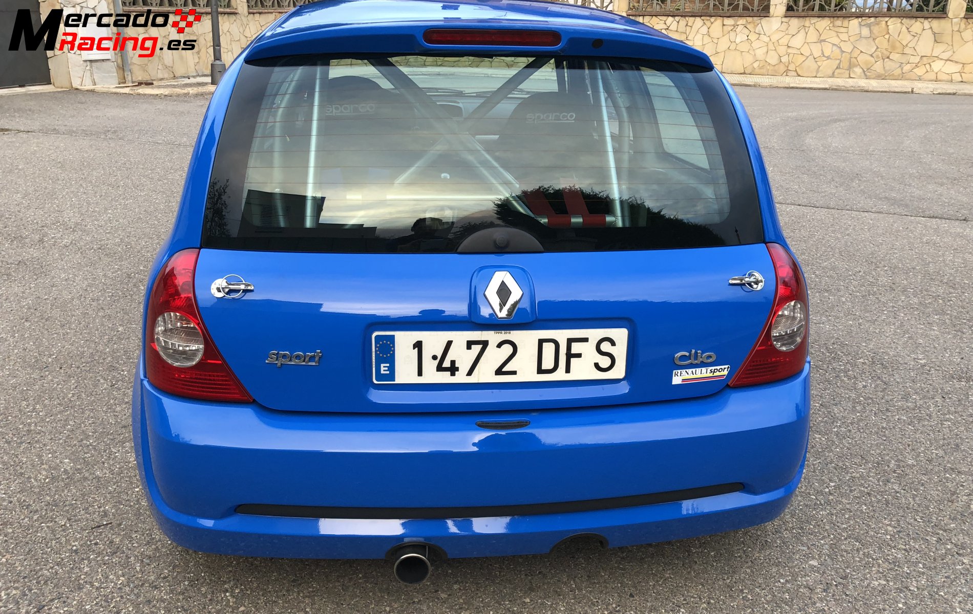 Renault clio sport 182 grn