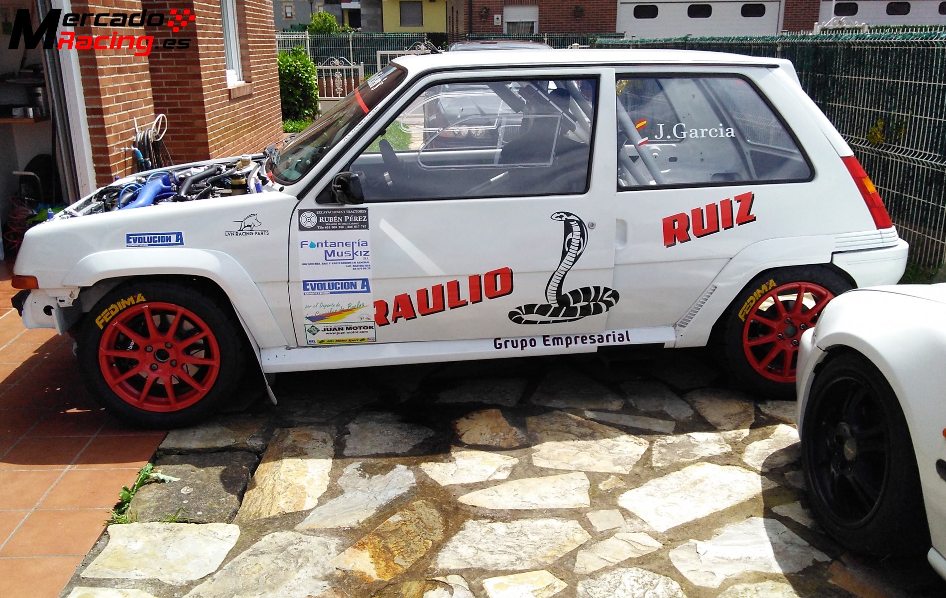 Se vende supercinco gt turbo rally
