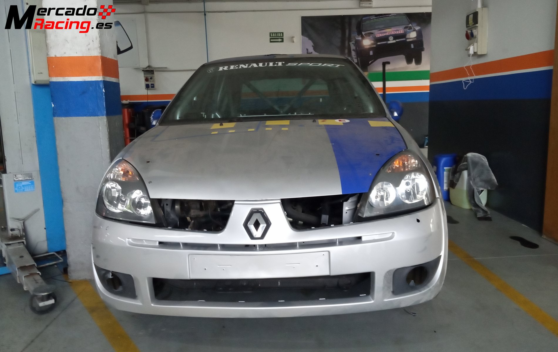 Renault clio sport 2