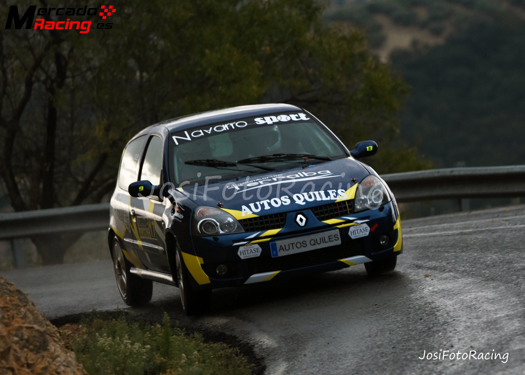 Renault clio sport de rally