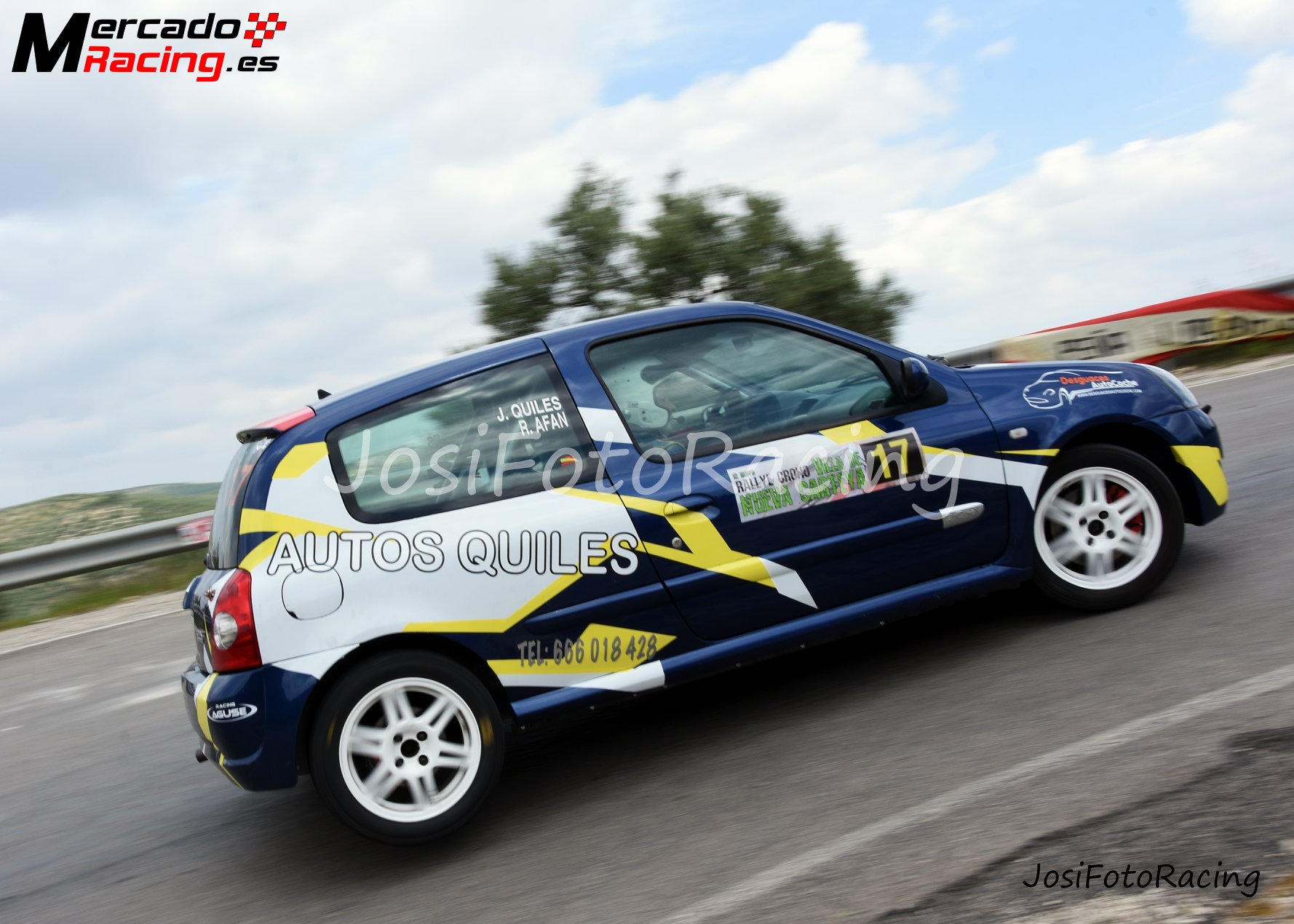 Renault clio sport de rally