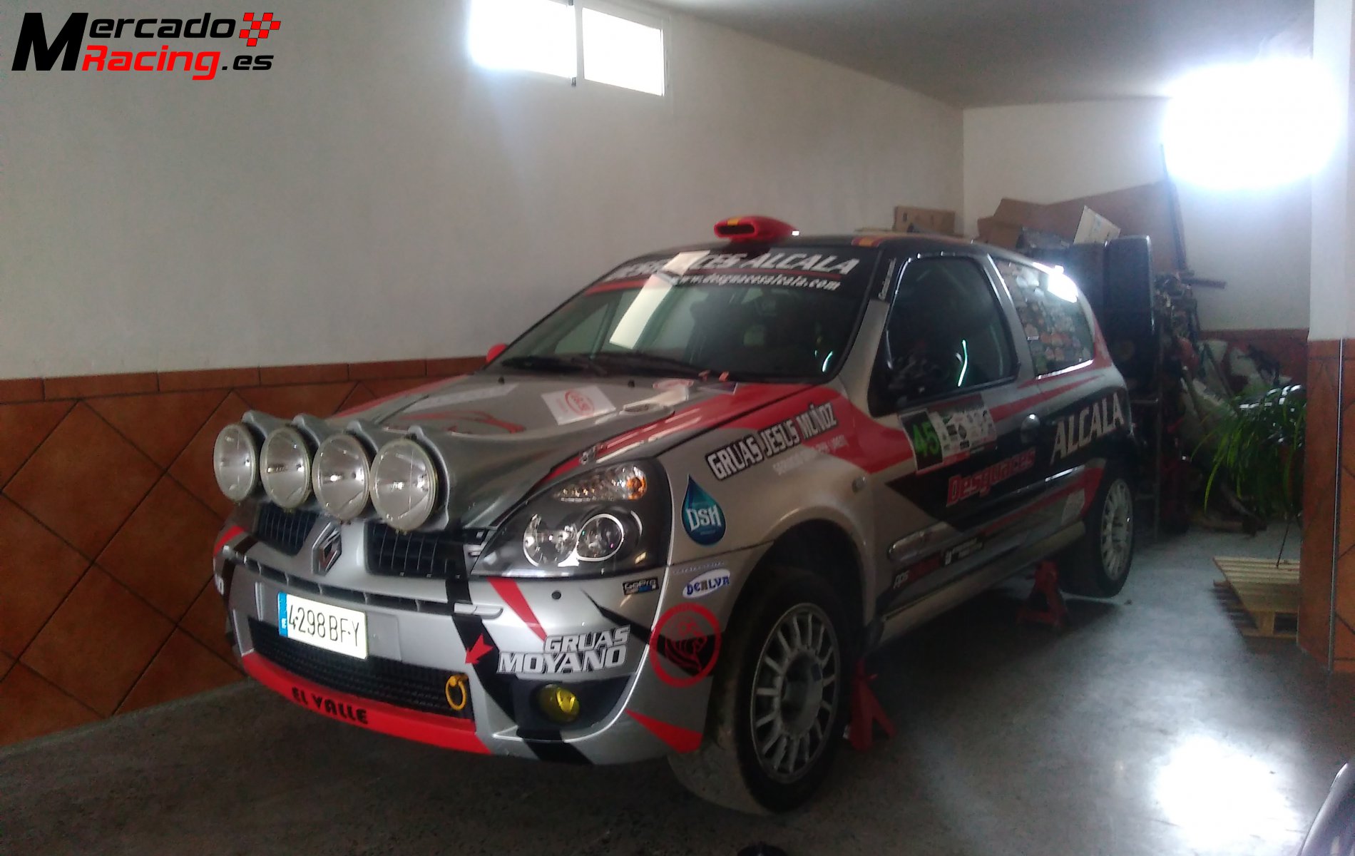 Clio sport grupo n con documentacion rally