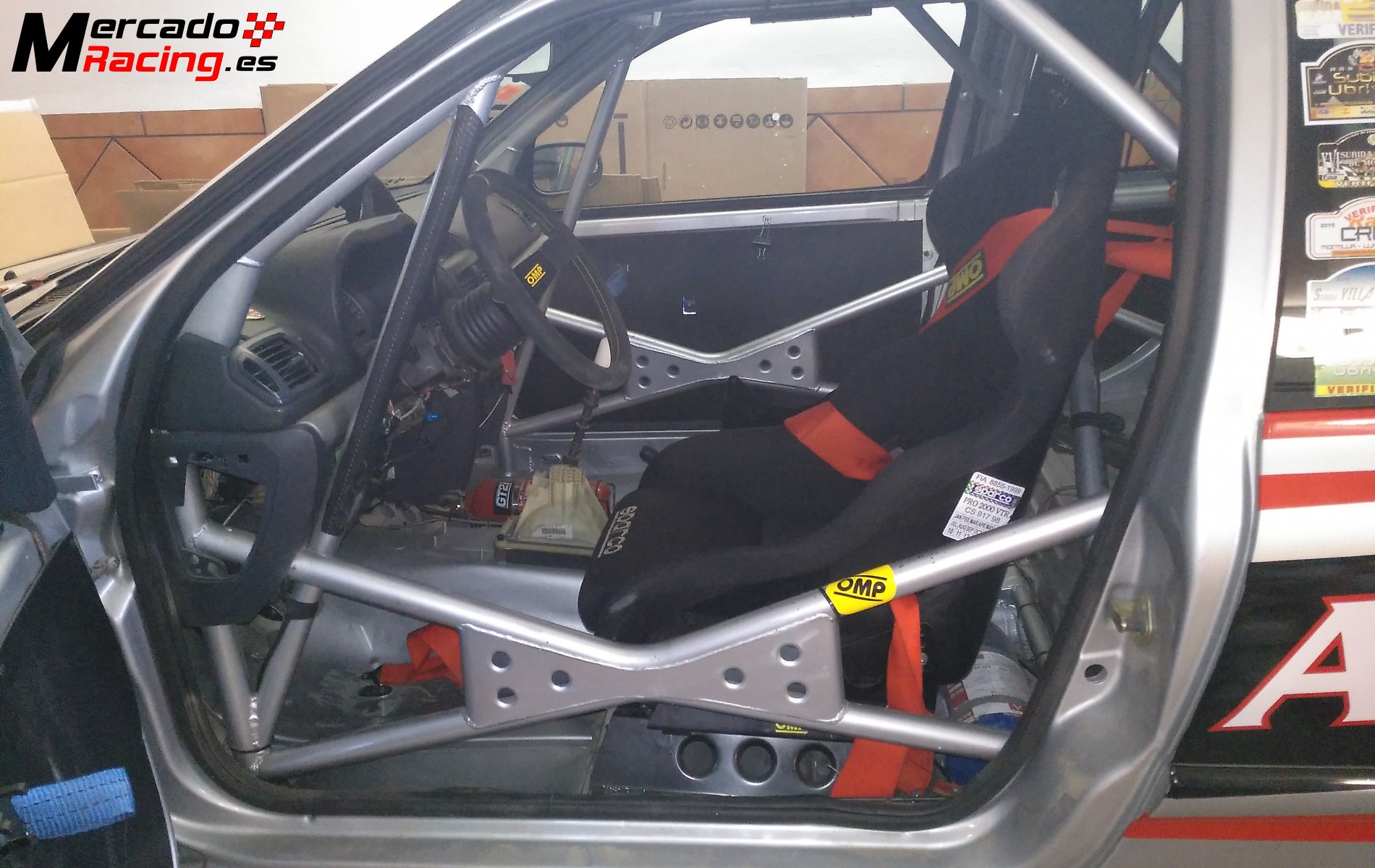 Clio sport grupo n con documentacion rally