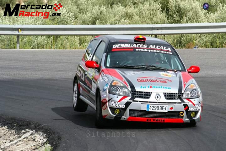 Clio sport grupo n con documentacion rally