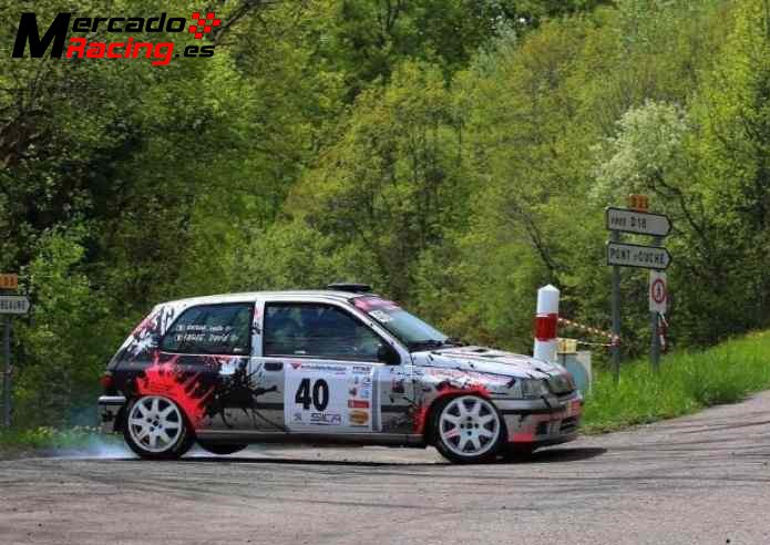 Clio top f 2000 pasaporte   tarjeta gris