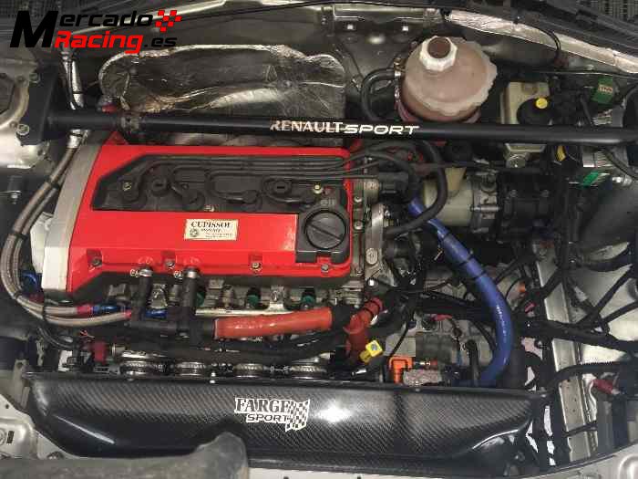 Clio top f 2000 pasaporte   tarjeta gris