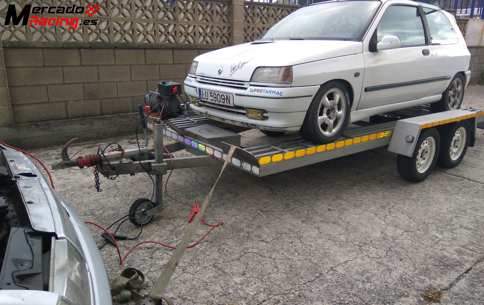 Vendo clio s recien montado