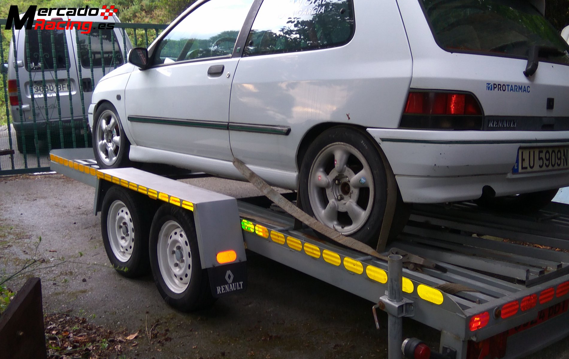 Vendo clio s recien montado