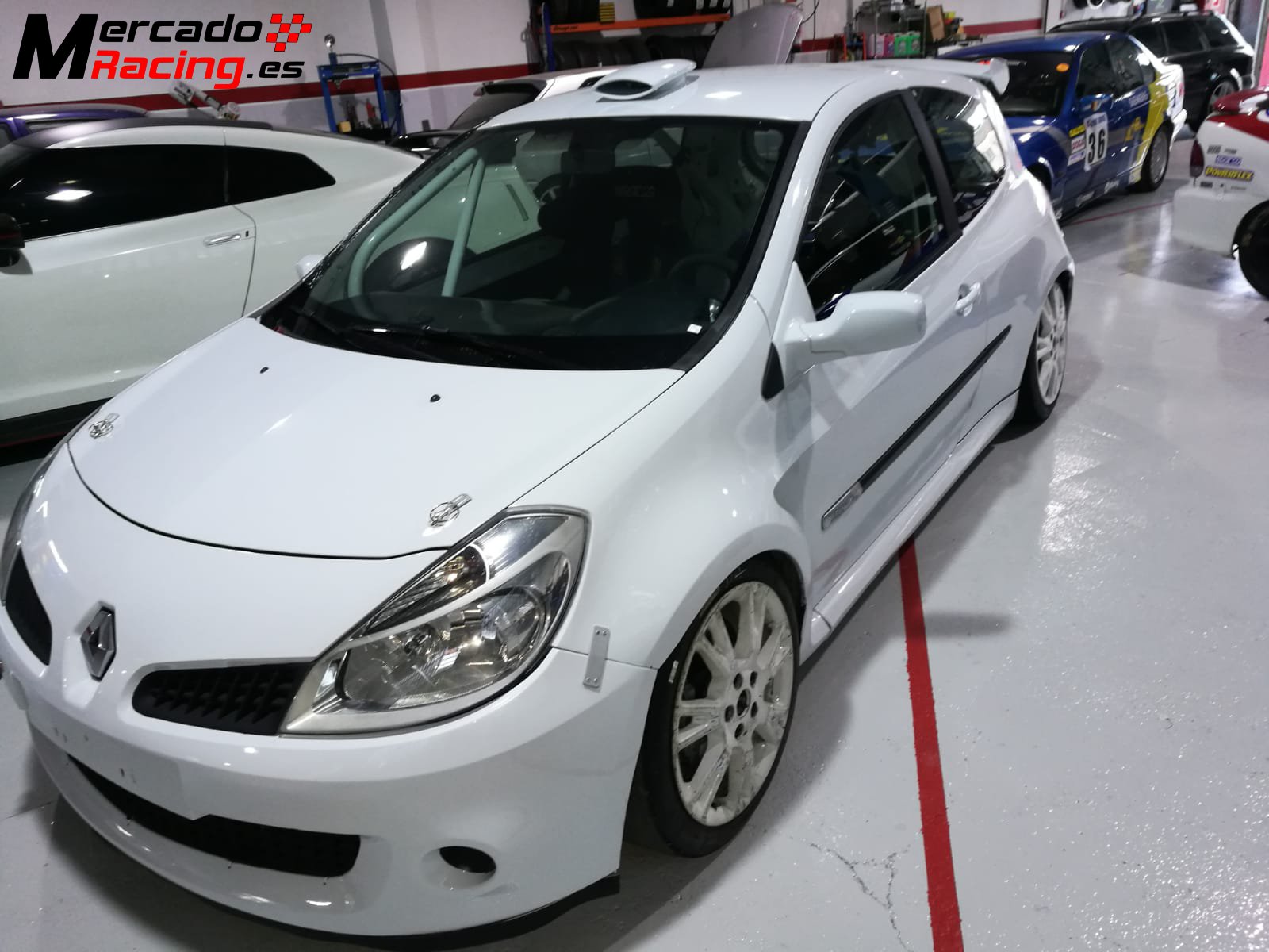 Clio3 en perfecto estado 18.000