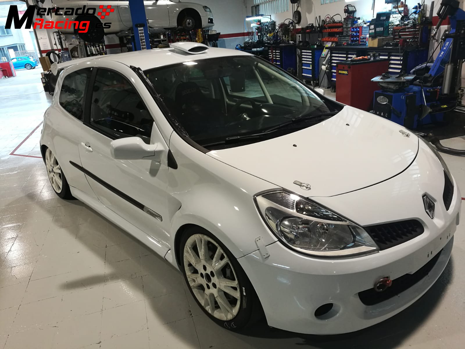 Clio3 en perfecto estado 18.000